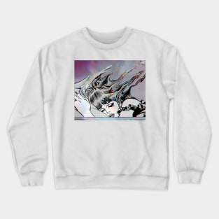 the chasm will never be filled Crewneck Sweatshirt